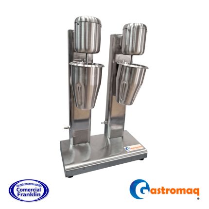 Maquina Milk Shake Doble Gastromaq