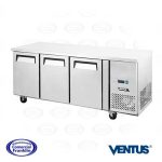 Mesón Refrigerado 3 Puertas Estático Con Ventilador Ventus
