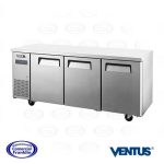 Mesón Refrigerado 3 Puertas Ventus
