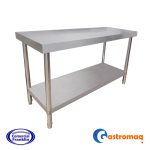 Mesón de Trabajo Centro 180×60 cms. Gastromaq