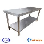 Mesón de Trabajo Centro 210×60 cms. Gastromaq