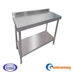 Mesón de Trabajo Muro 120×60 cms. Gastromaq
