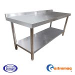 Mesón de Trabajo Muro 210×60 cms. Gastromaq