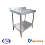 Mesón de Trabajo Muro 60×60 cms. Gastromaq