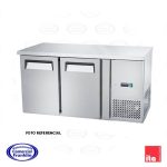 Mesón Refrigerado 250 Lts. 2 Puertas ITA