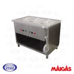 Módulo Baño María 3 Depósitos 20 Lts. Eléctrico Maigas