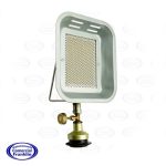 Estufa pantalla camping con adaptador Gastromaq