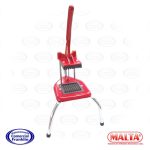 Picadora De Papa Grande 10x10 Roja Malta