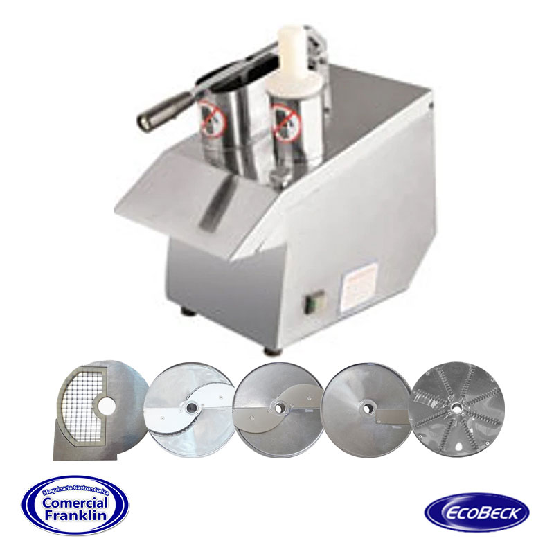 Procesador-De-Vegetales-Ecobeck Procesador De Vegetales Ecobeck - Imagen 1