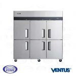 Refrigerador Freezer 6 Puertas Acero Ventus