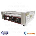 Roller Calentador Hot Dog 9 Rodillos Acero Gastromaq