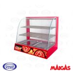 Vitrina Templada Roja 66 cms. Maigas