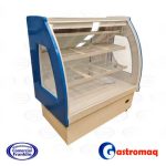 Vitrina Pastelera Panorámica 1,2 mts. Gastromaq