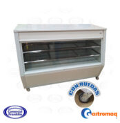 Vitrina Refrigerada 1,5 Mts. Sin Bodega Gastromaq