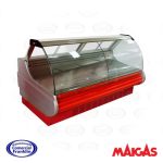 Vitrina Refrigerada 2 Mts. Apertura Frontal y Bodega Maigas