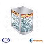 Vitrina Templada 35 cm. 3 Repisas Gastromaq