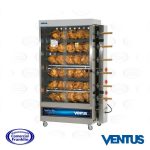 Asadora de Pollos a Gas 6 Espadas Ventus