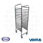 Carro Bandejero Panadería 16 Bandejas Ventus