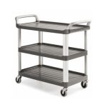 Carro Multiuso 3 Niveles Aluminio