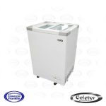 Congelador 128 Lts. Tapa de Vidrio Gelator