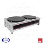 Crepera Eléctrica Doble Ita