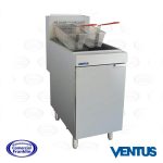Freidora a Gas 18 Lts. Ventus