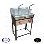 Freidora 2 Depósitos 2 Canastos 18 Litros Mage Hogar