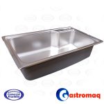 Lavamanos Acero Inoxidable 75×47 cms.