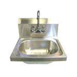 Lavamanos Mural Acero ITA