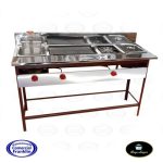 Lonchera 4 Funciones, Freidora-Churrasquera-Fogón-Baño María MAGE HOGAR