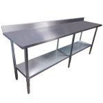 Mesón de Trabajo 200x60 cms. Muro ITA