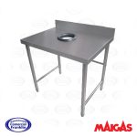 Mesón Mural Desconche 90 cm. Maigas