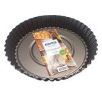 Molde Torta Acanalada 26 cm. Teflón TRAMONTINA