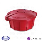 Olla A Presión Para Microondas Blanik