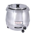 Olla Sopera 10 Lts Acero Inoxidable