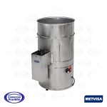 Peladora de Papas Industrial 6 Kilos Metvisa