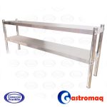 Plateo 2 Niveles 2 Soportes 2100x300x600