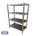 Estantería Lisa 4 Niveles 1480x480x1540 cms. Gastromaq