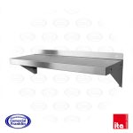 Repisa Mural Acero Inoxidable 120x30 cms. ITA
