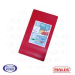 Tabla de Picar Rojo 25x40x1 cm. MALTA