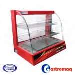 Vitrina Templada 66 cms 2 Repisas Roja