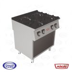 Anafe 4 Platos Sobremesa Con Mueble Maigas