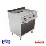 Plancha Churrasquera 800 Con Mueble Maigas