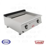 Plancha Churrasquera 800 Sobremesa Maigas