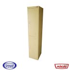 Casillero Metálico 2 Puertas 1 Cuerpo Maigas