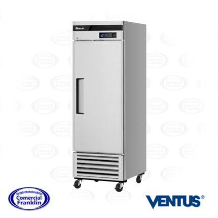 Refrigerador 1 Cuerpo 1 Puertas Acero Inoxidabel 600 Lts Ventus