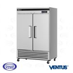 Refrigerador 2 Cuerpos 2 Puertas Acero Inoxidable 1300 Lts. Ventus
