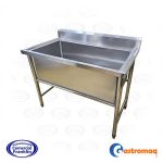 Lavafondos 1 Depósito 120x70x90 cm. Gastromaq