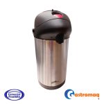 Termo Dispensador 4 lts. Acero Gastromaq