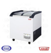 Congelador 163 lts. Isla Vidrio Curvo Maigas